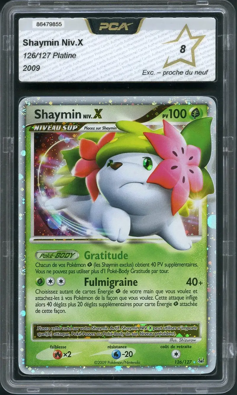 PCA 8 Shaymin Niv. X