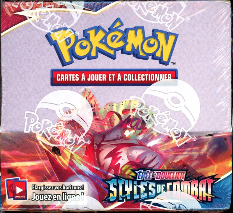 Display EB5 Styles de Combat
