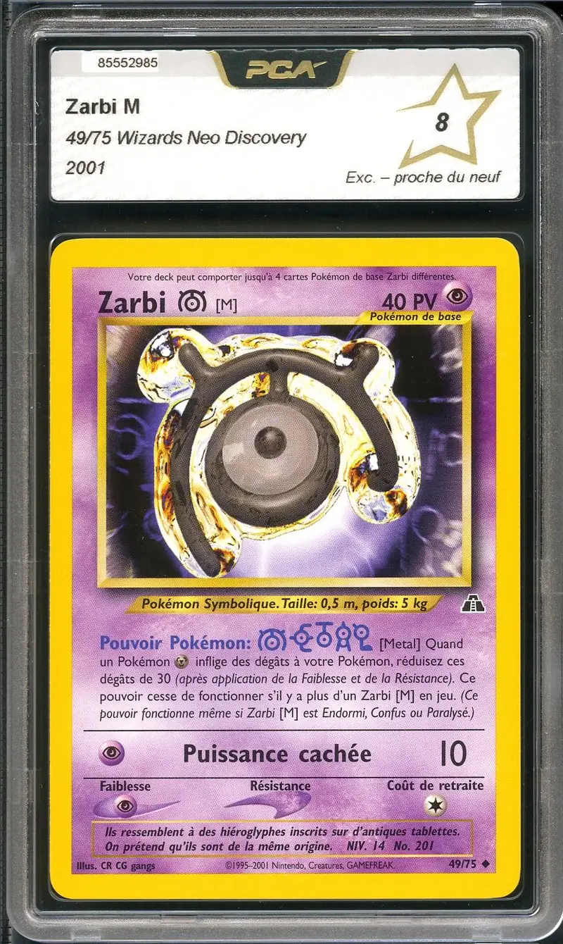 PCA 8 Zarbi M