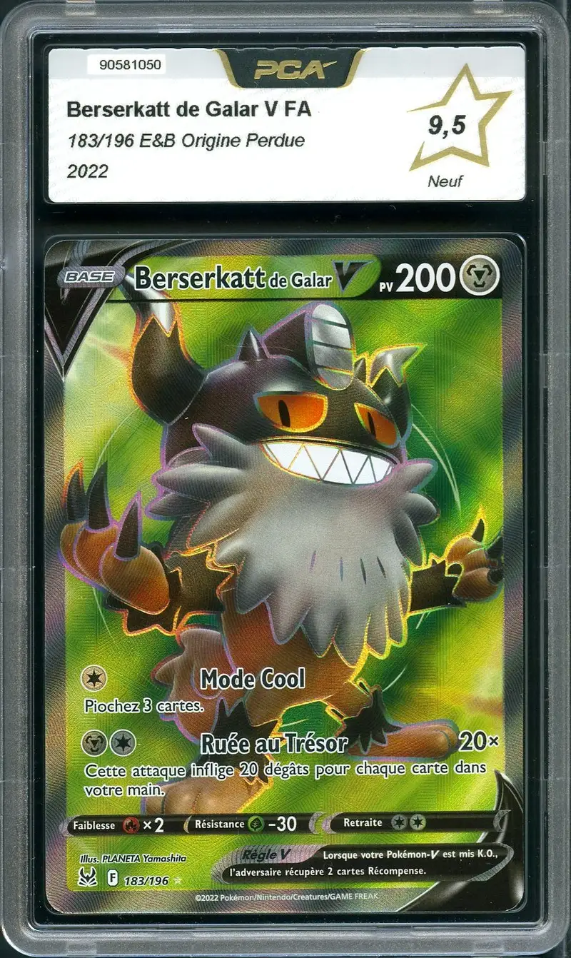 PCA 9.5 Berserkatt de Galar V
