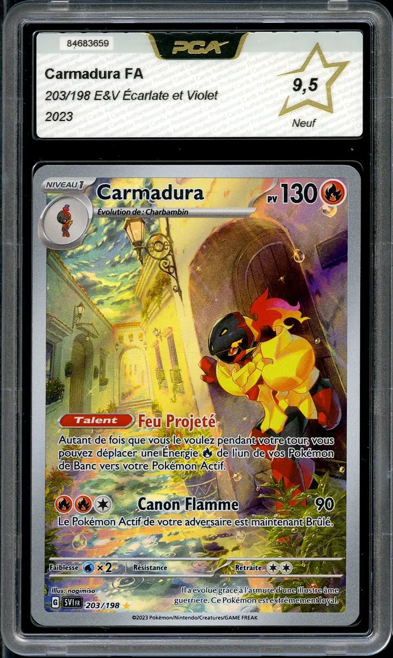PCA 9.5 Carmadura