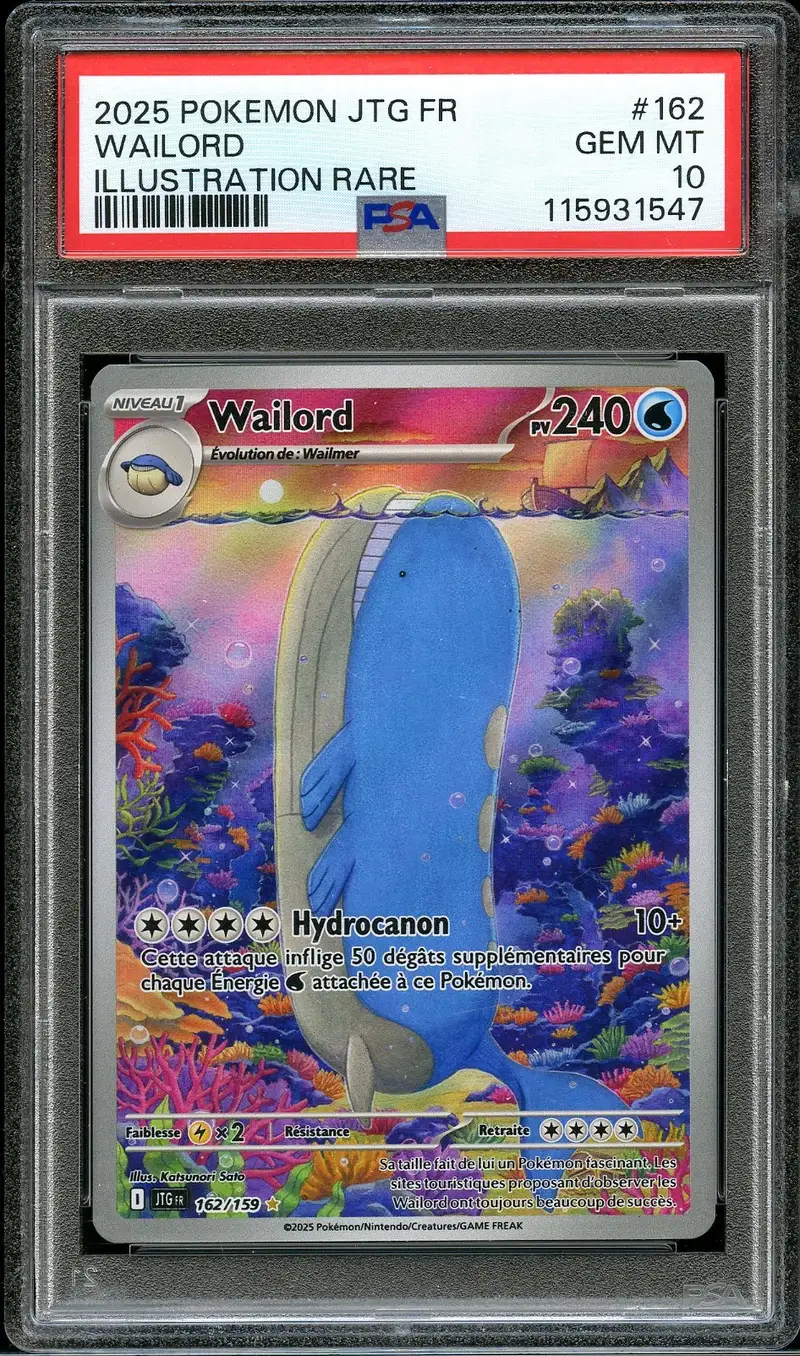 PSA 10 Wailord
