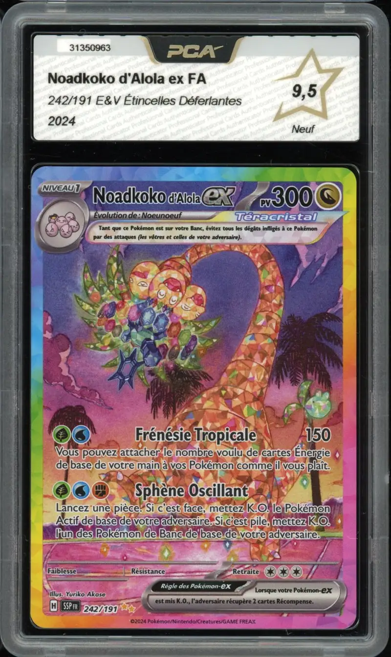 PCA 9.5 Noadkoko d'Alola Ex