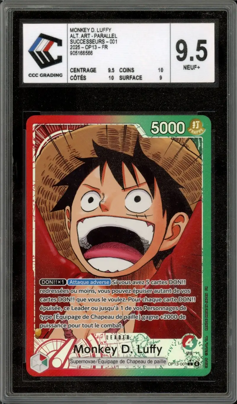 CCC 9.5 Monkey D.Luffy