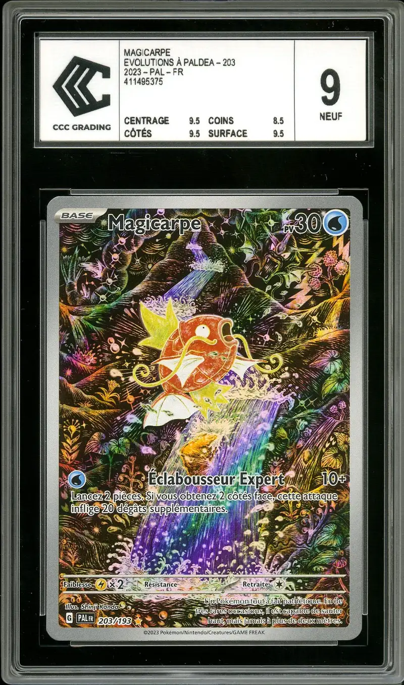 CCC 9 Magicarpe