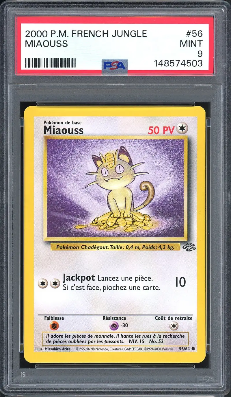 PSA 9 Miaouss