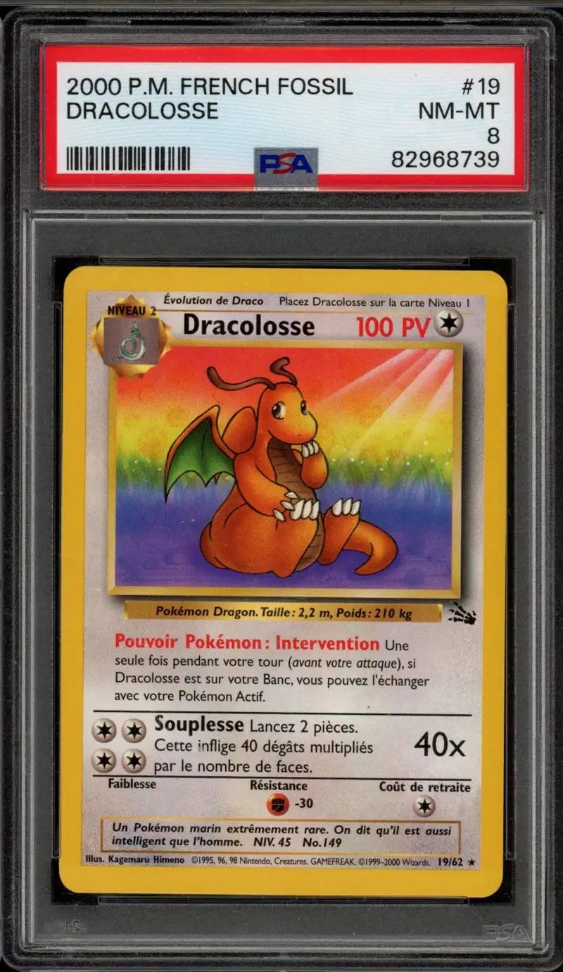 PSA 8 Dracolosse