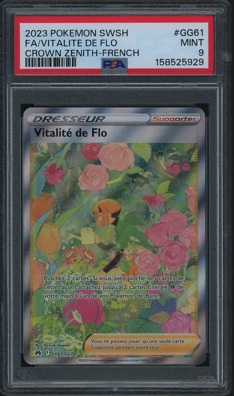 PSA 9 Vitalité de Flo