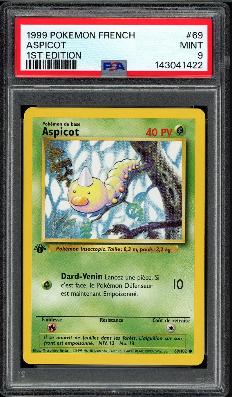 PSA 9 Aspicot