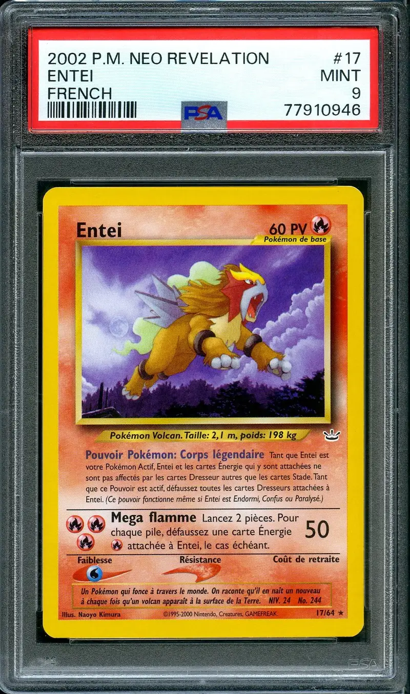 PSA 9 Entei