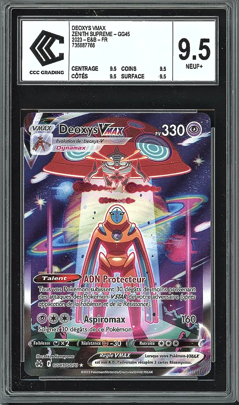 CCC 9.5 Deoxys VMax