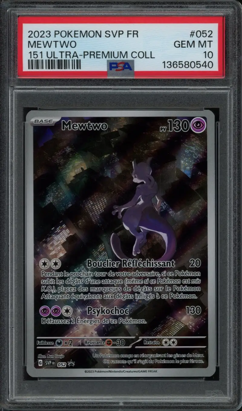 PSA 10 Mewtwo