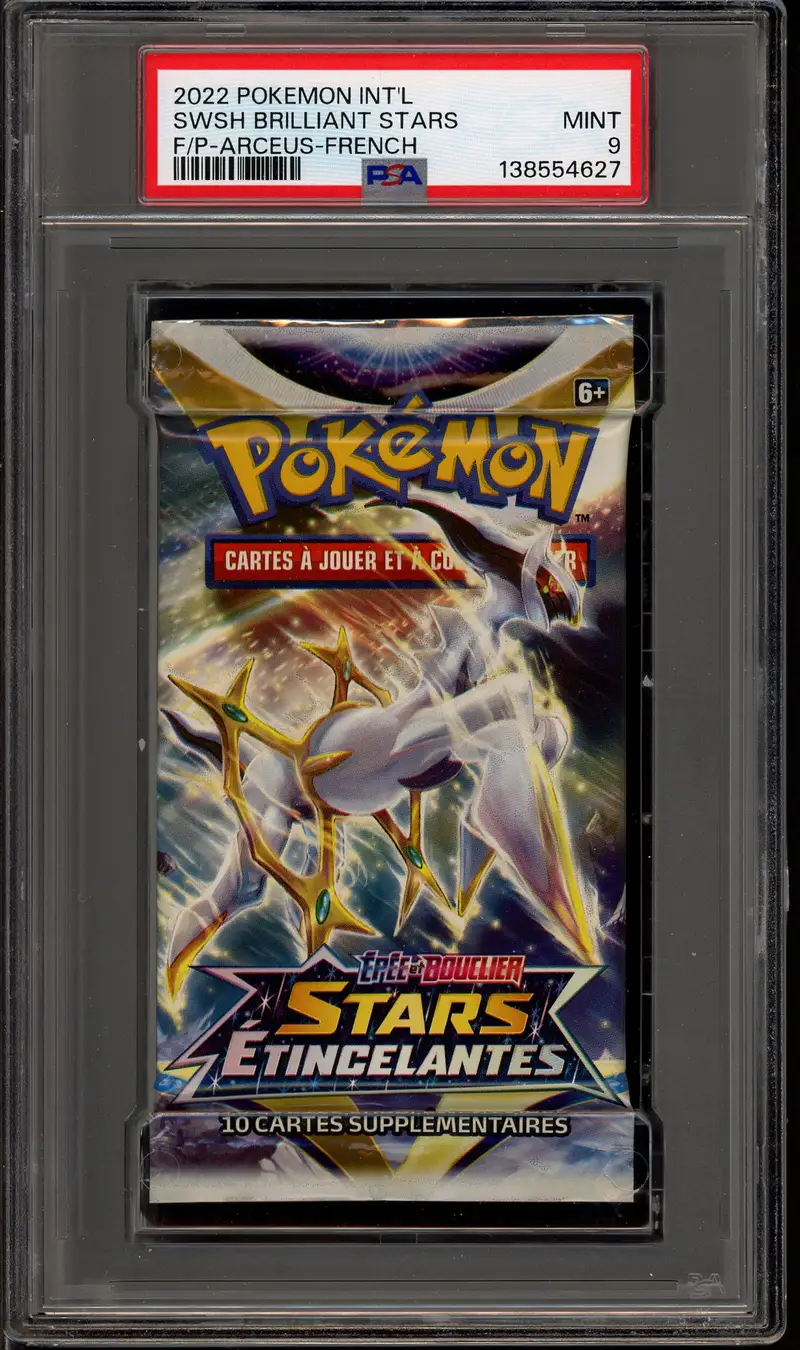 PSA 9 Booster EB9 Stars Etincelantes