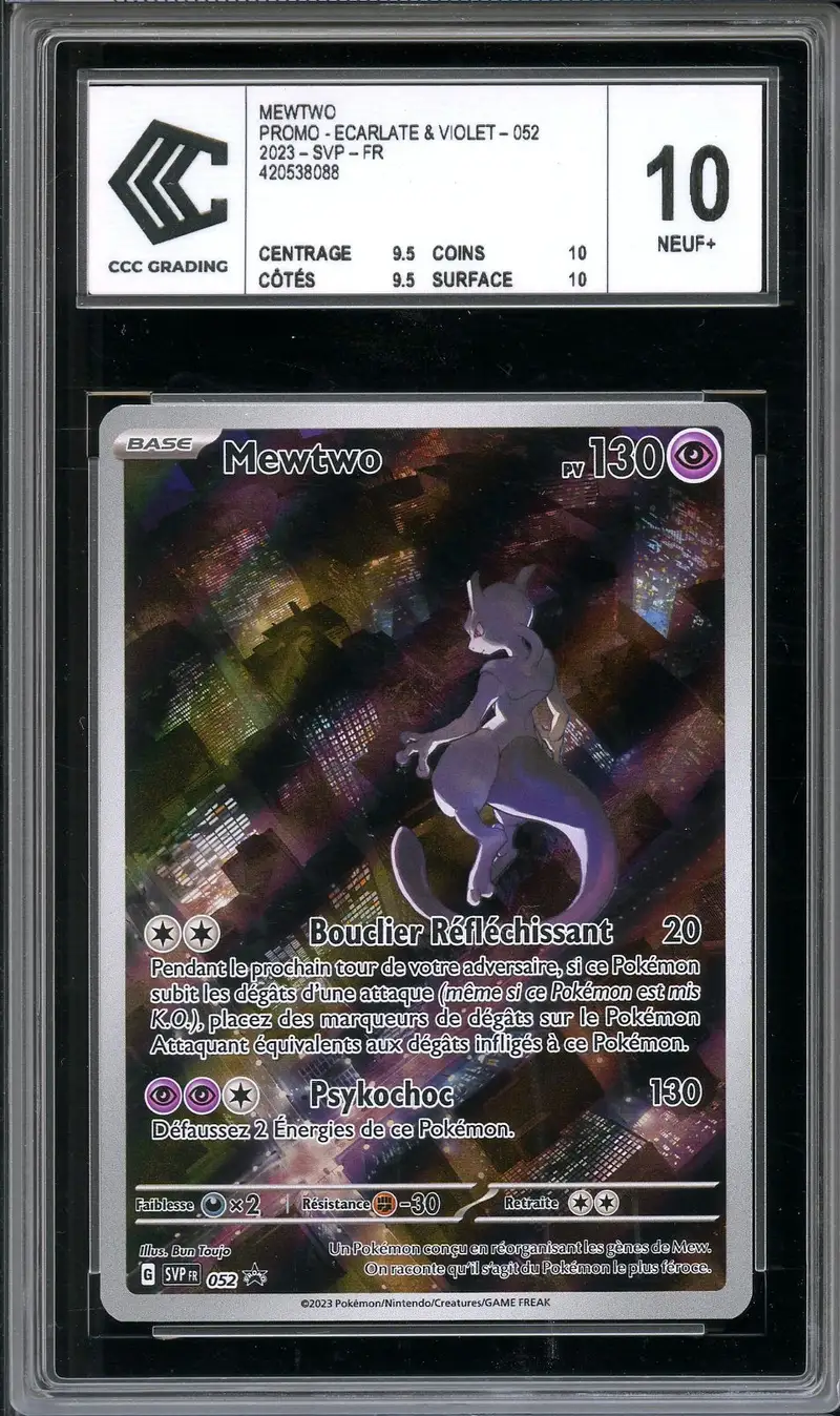 CCC 10 Mewtwo