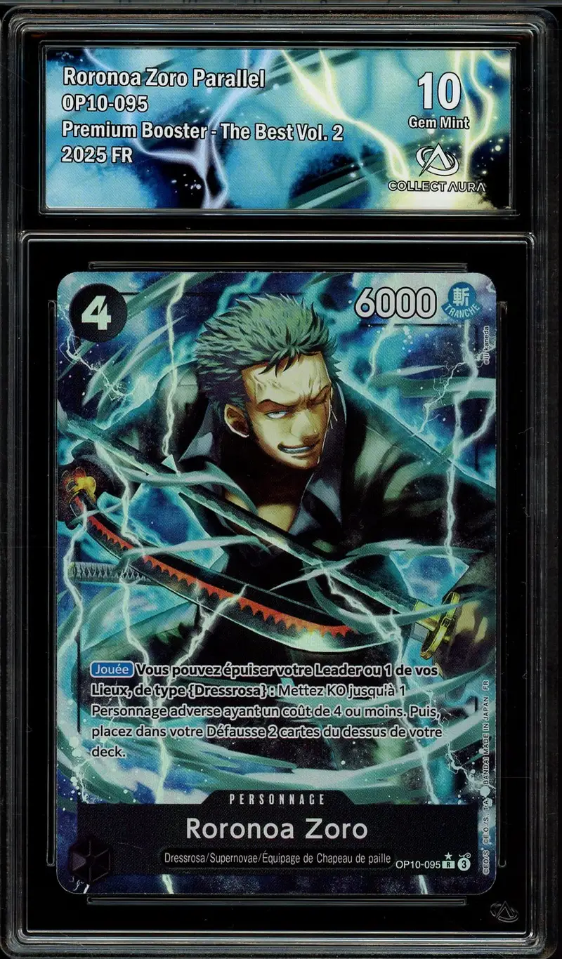 CA 10 Roronoa Zoro
