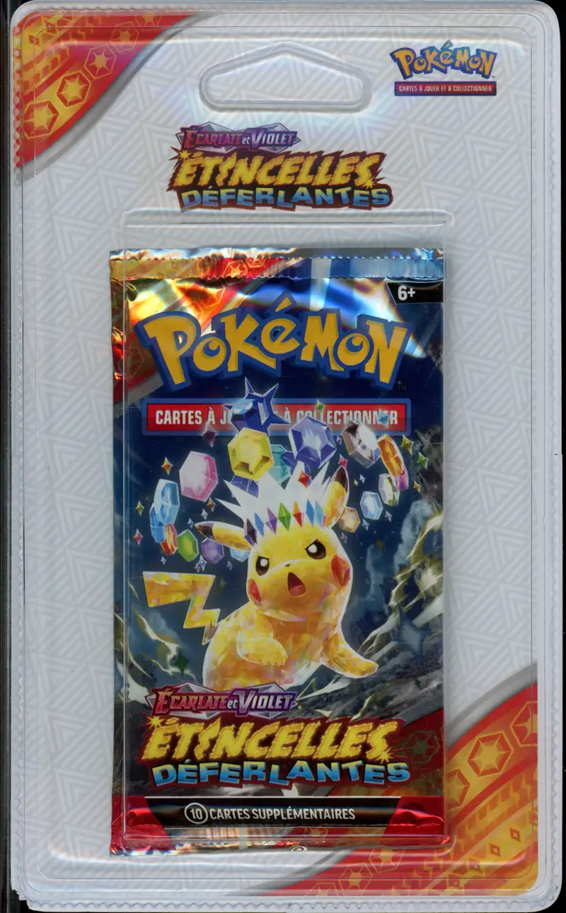 Booster Blister EV8 Etincelles Déferlantes