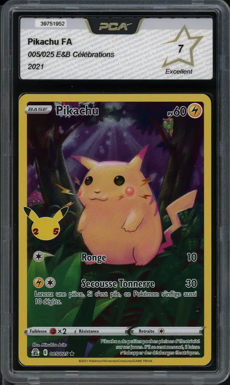 PCA 7 Pikachu