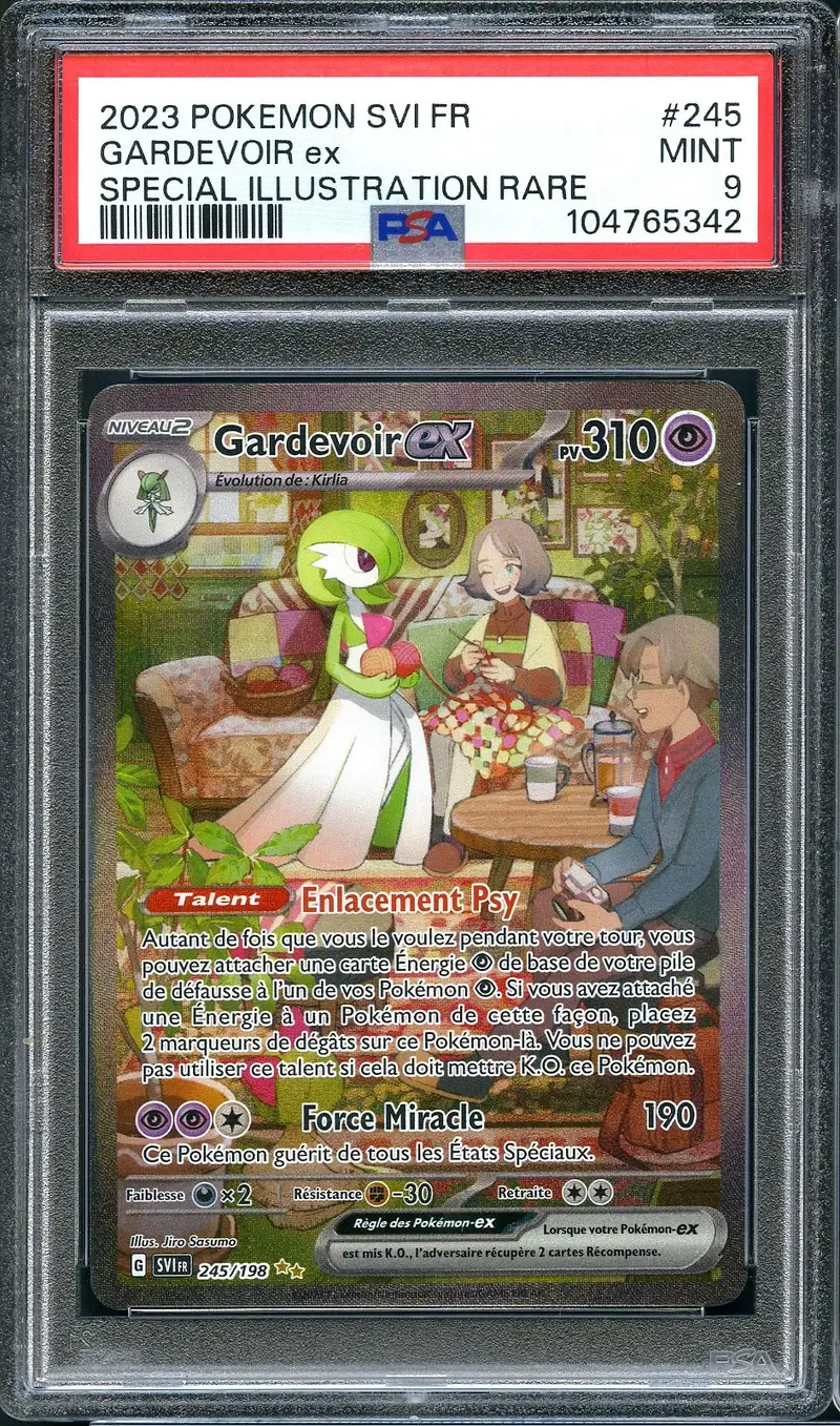 PSA 9 Gardevoir Ex