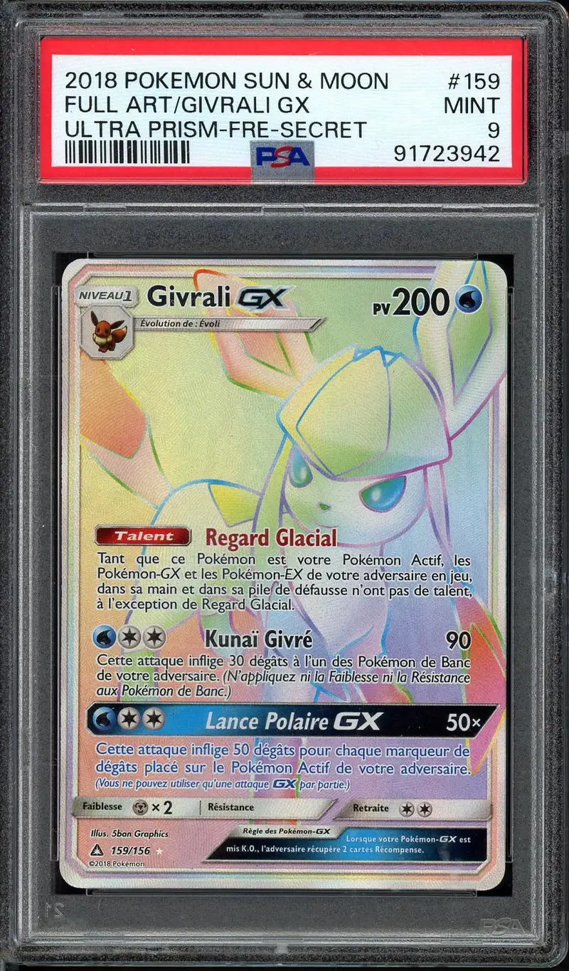 PSA 9 Givrali Gx
