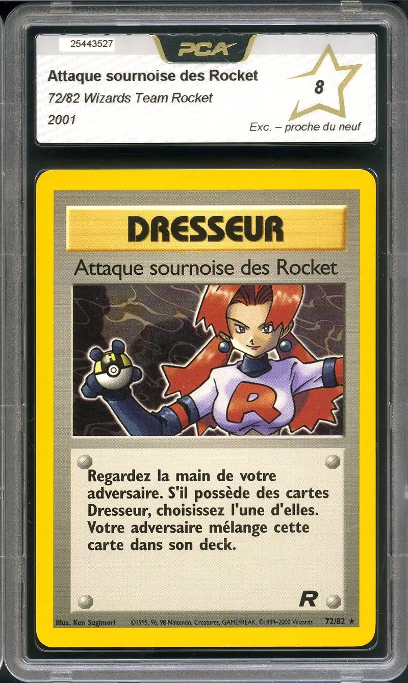 PCA 8 Attaque sournoise des Rocket