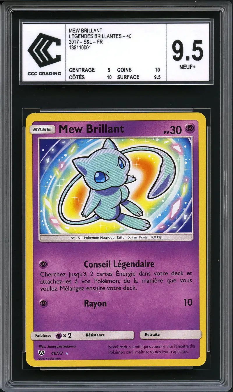 CCC 9.5 Mew Brillant