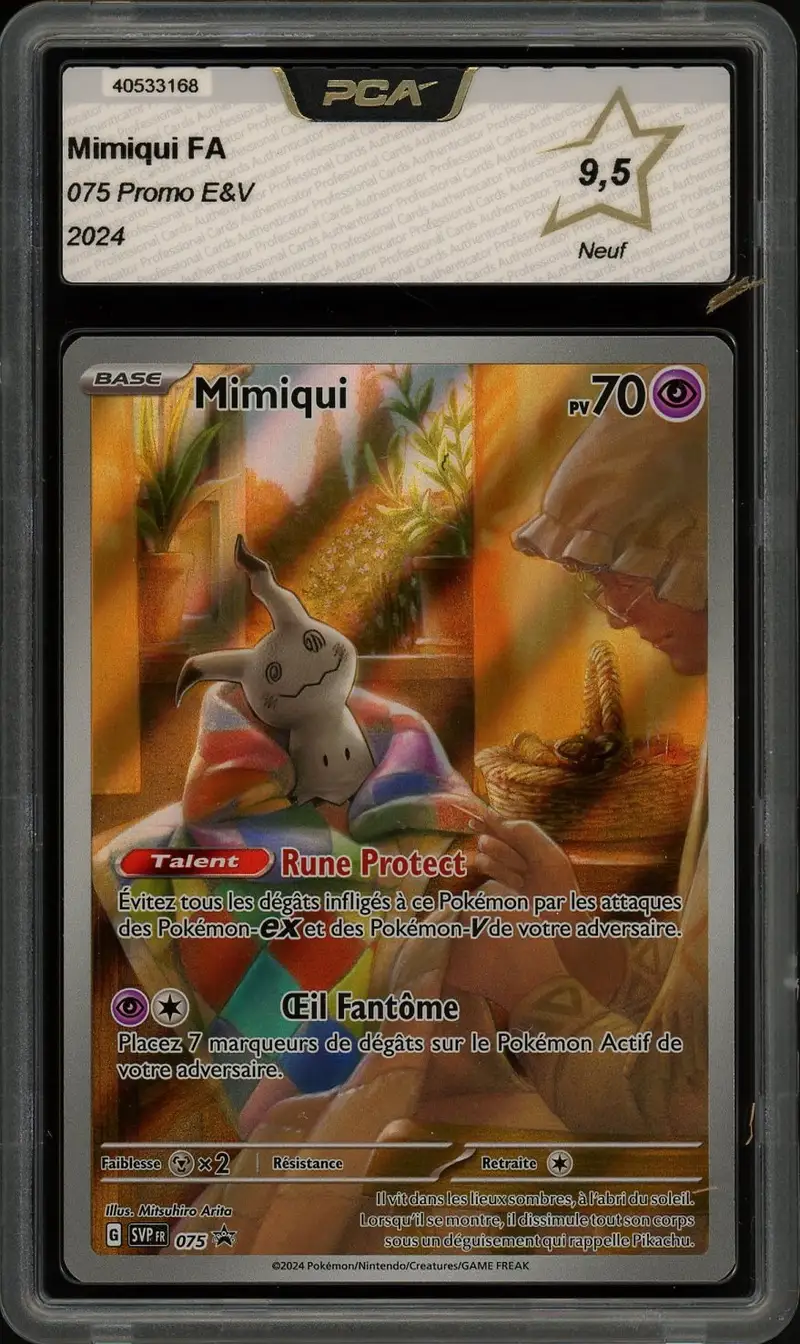 PCA 9.5 Mimiqui