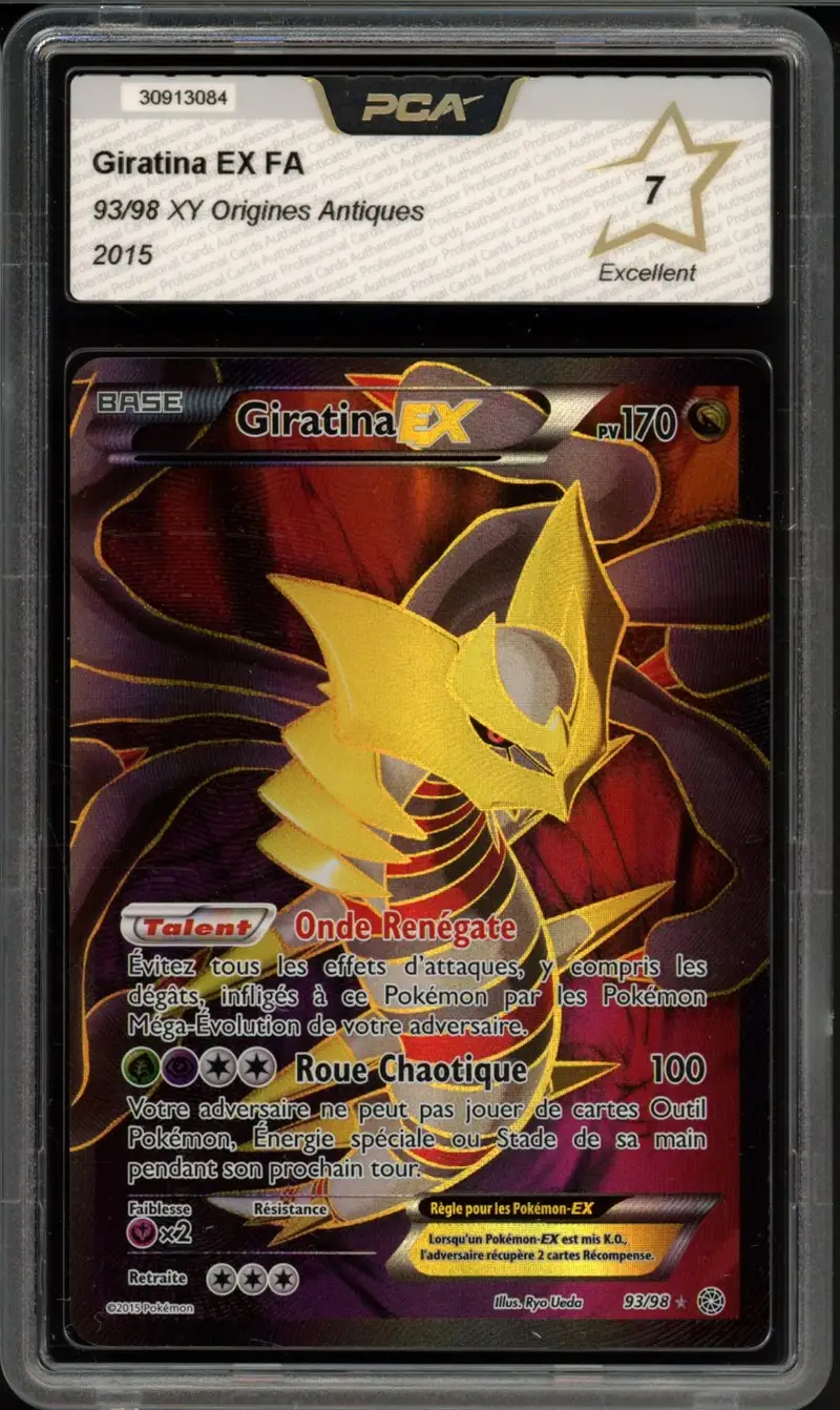 PCA 7 Giratina Ex
