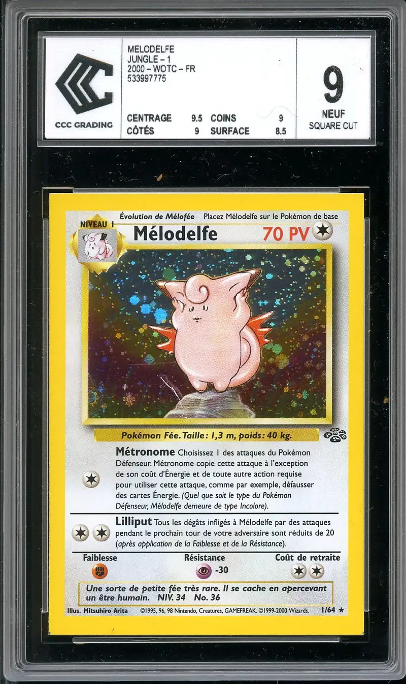 CCC 9 Mélodelfe Holo