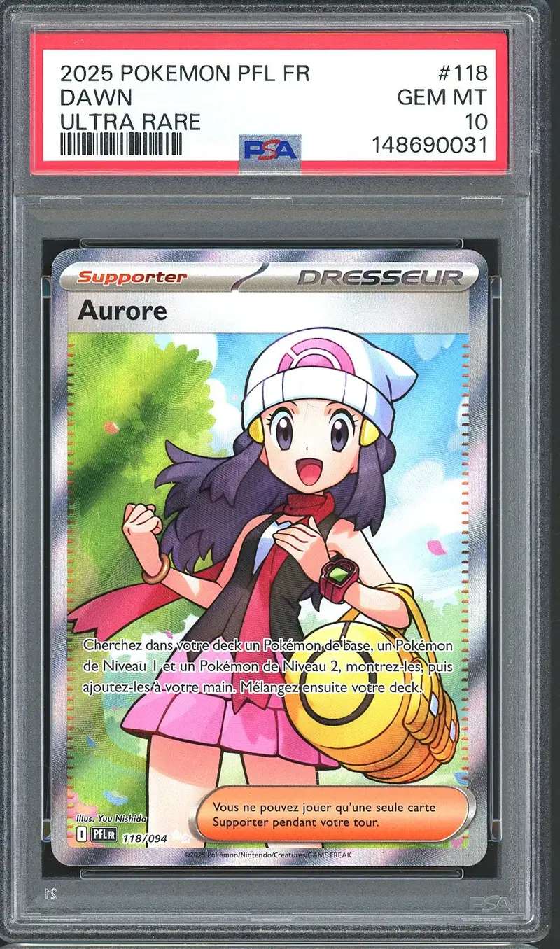PSA 10 Aurore