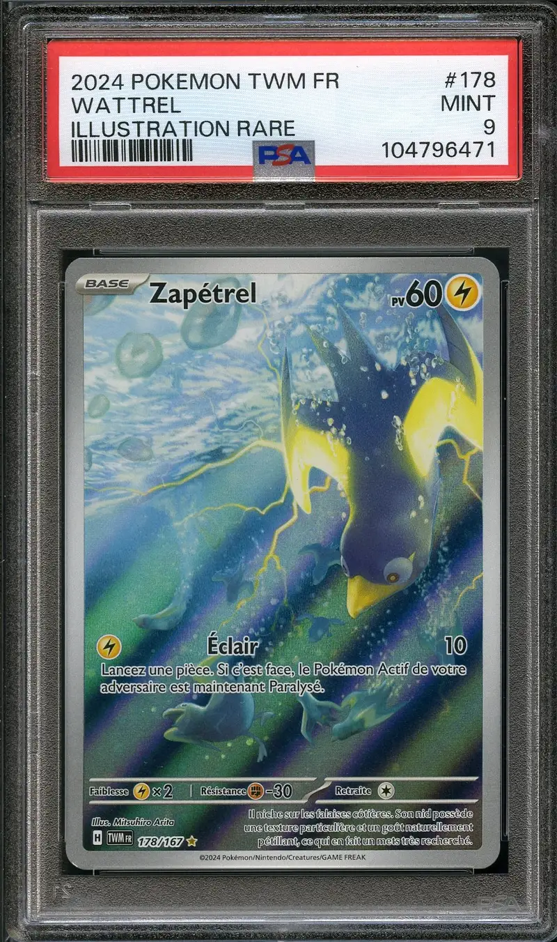 PSA 9 Zapétrel