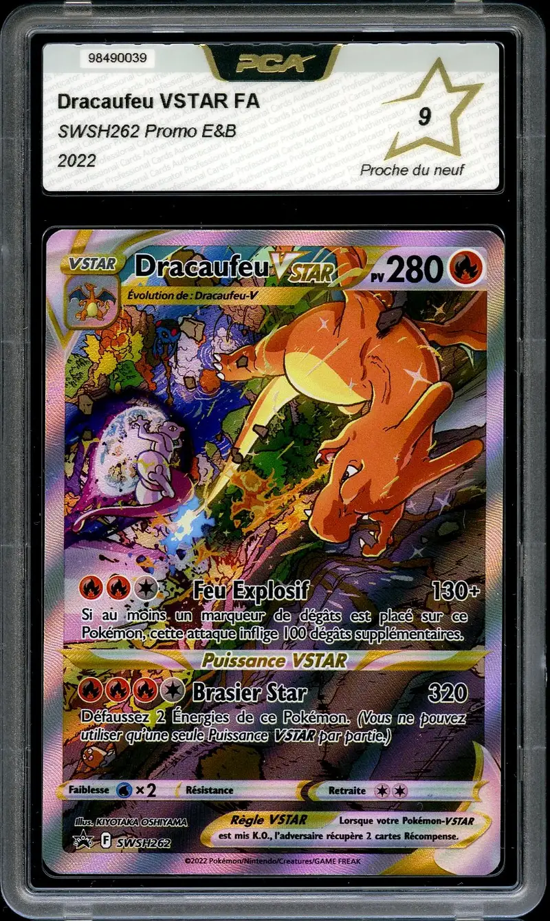 PCA 9 Dracaufeu VStar