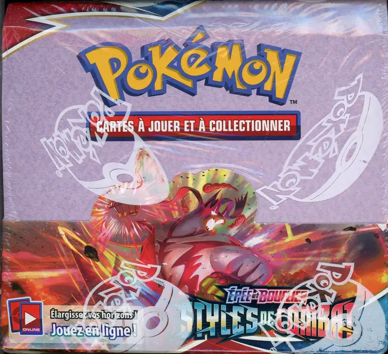 Display EB5 Styles de Combat