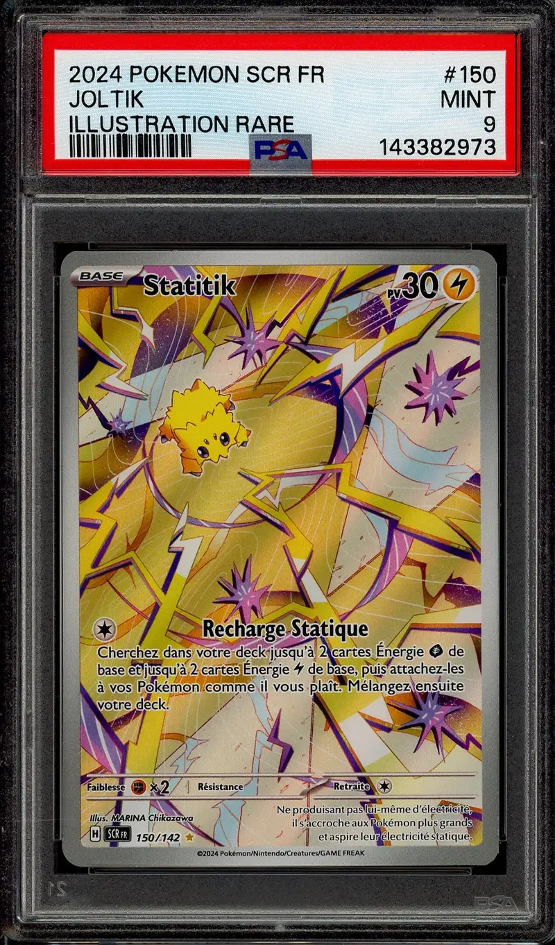 PSA 9 Statitik