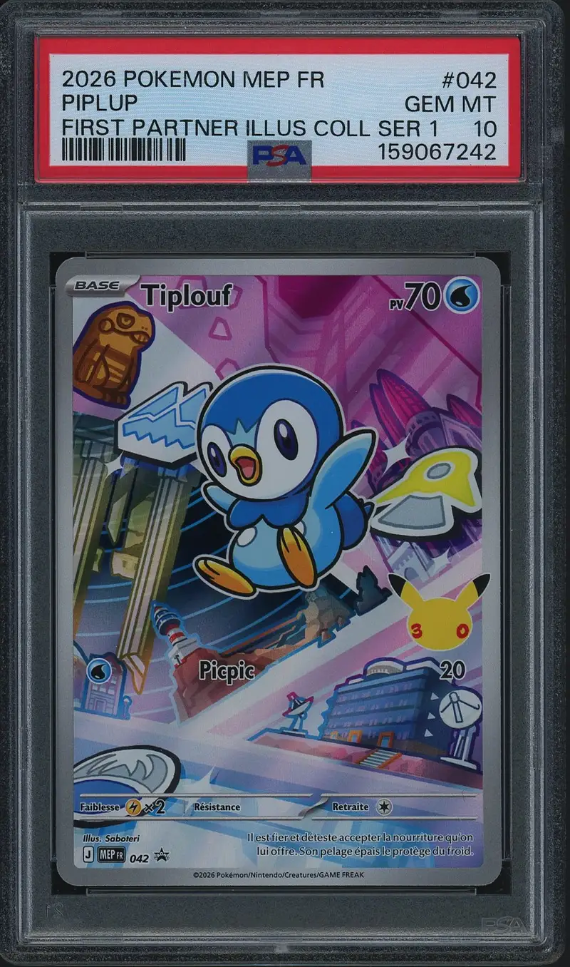 PSA 10 Tiplouf