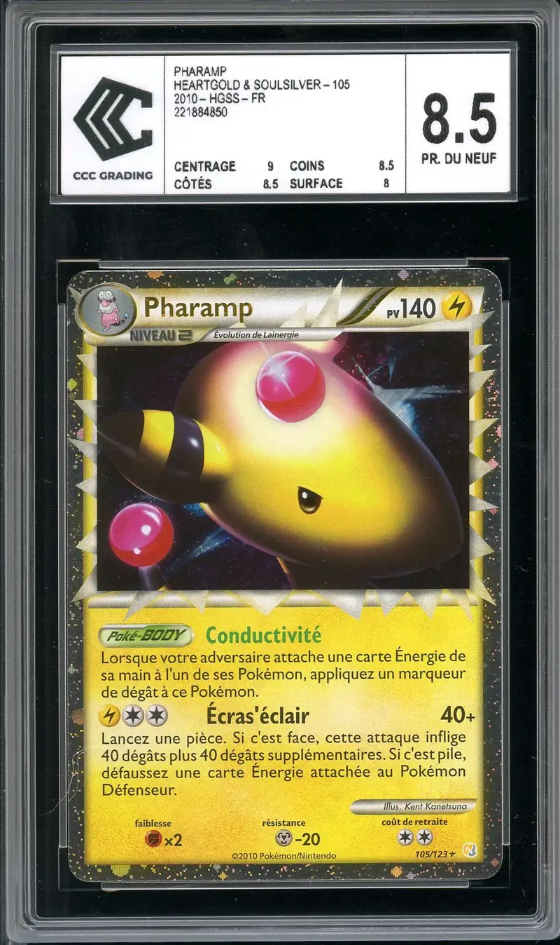 CCC 8.5 Pharamp Prime