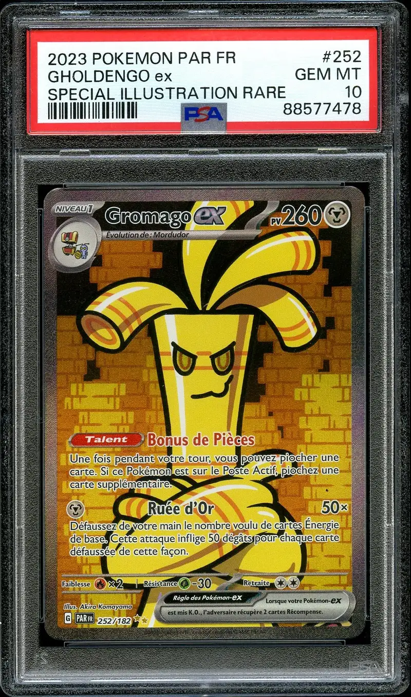 PSA 10 Gromago Ex