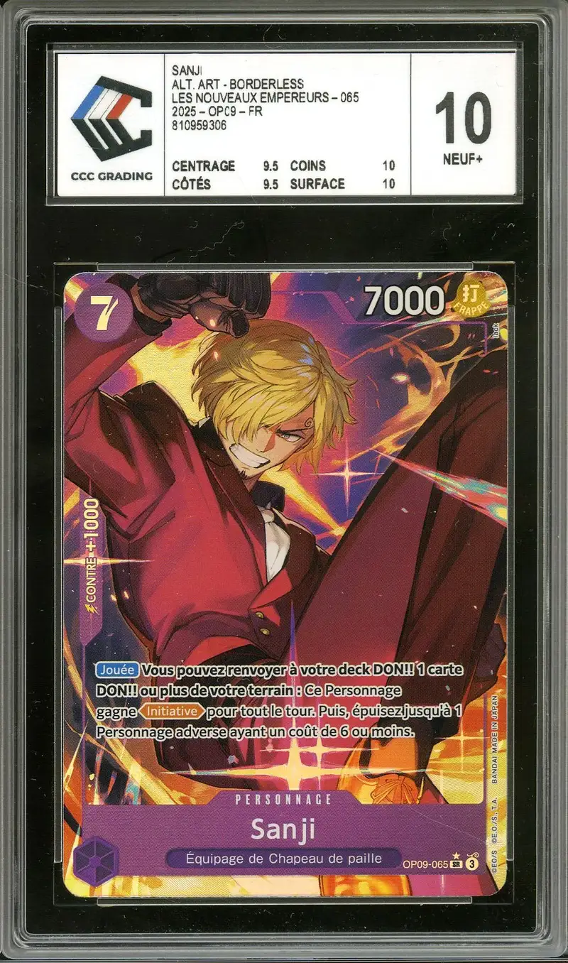 CCC 10 Sanji