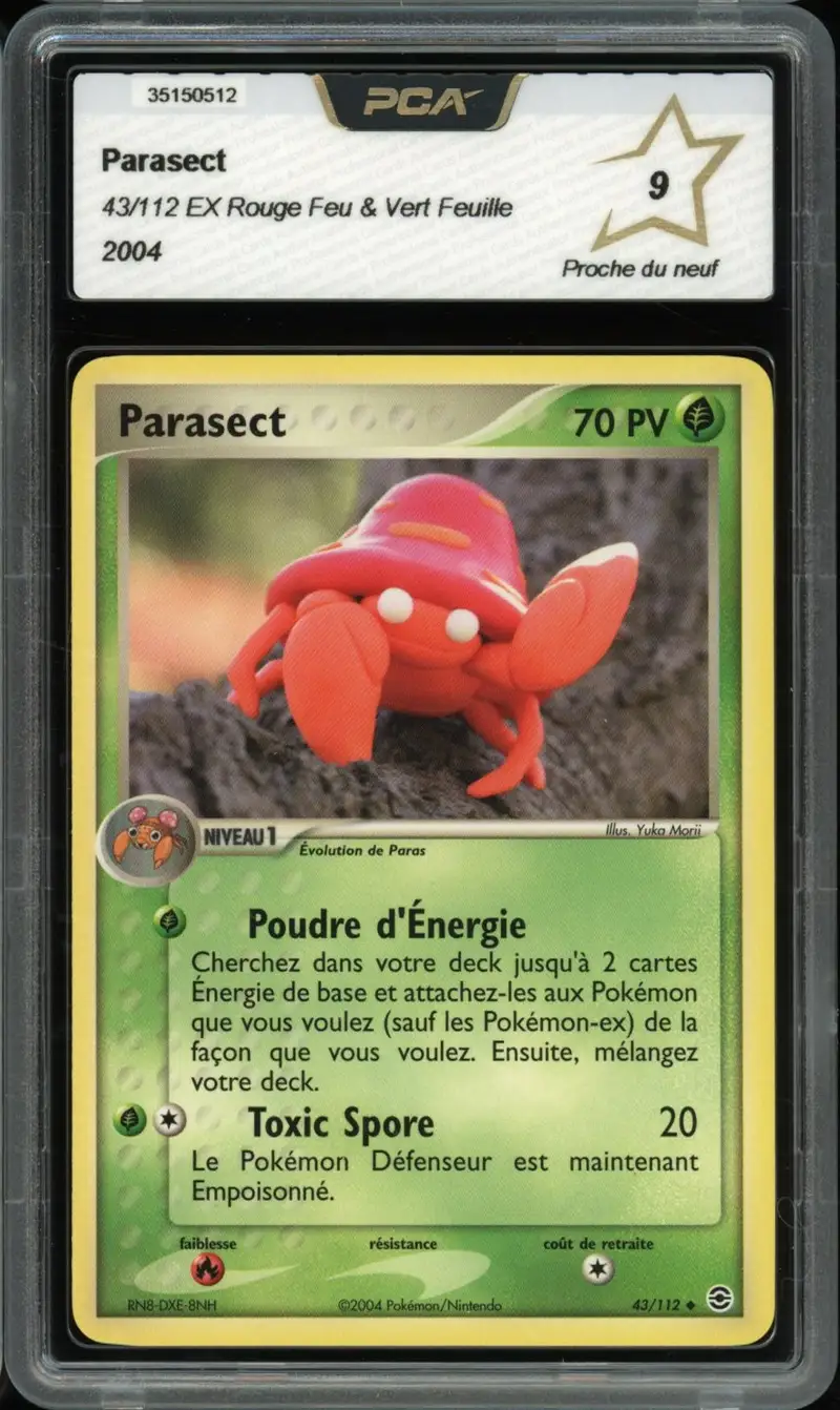 PCA 9 Parasect