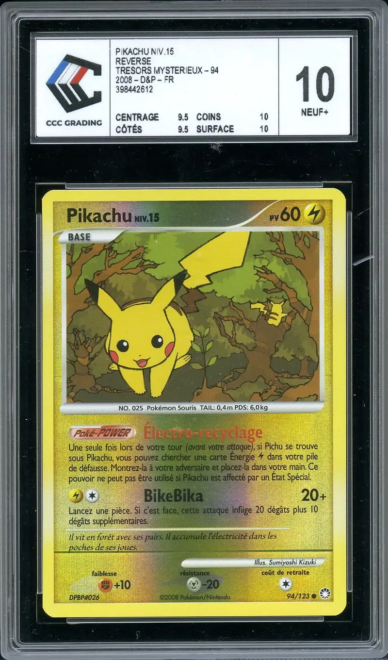CCC 10 Pikachu Reverse