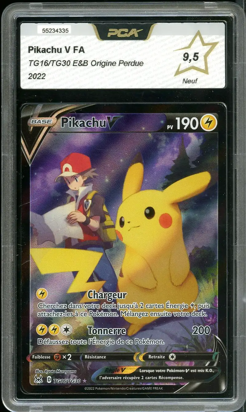 PCA 9.5 Pikachu V