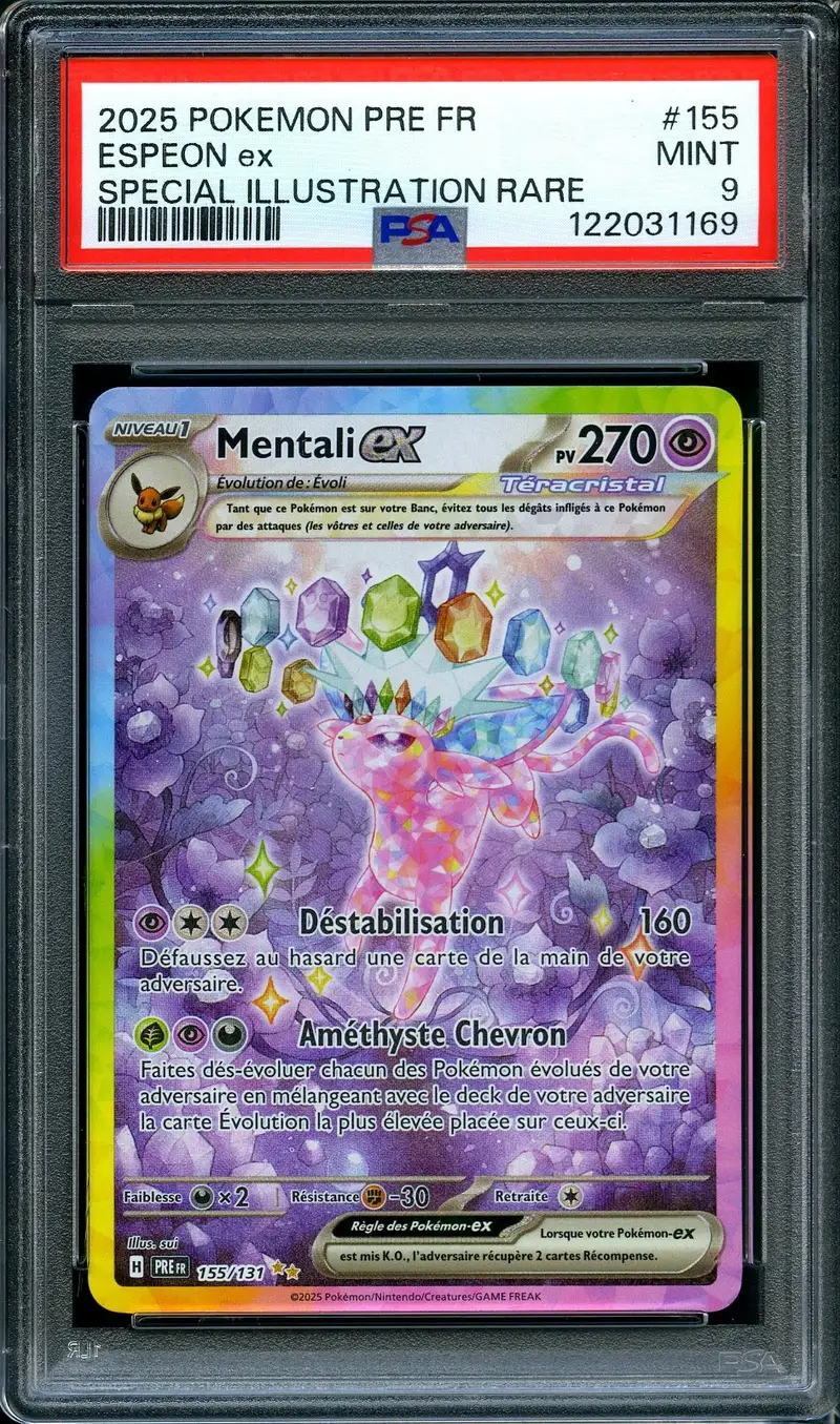 PSA 9 Mentali Ex