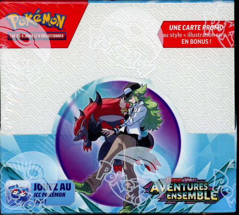 Display EV9 Aventures Ensemble (Avec Carte Promo)