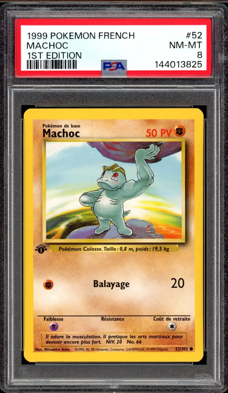 PSA 8 Machoc