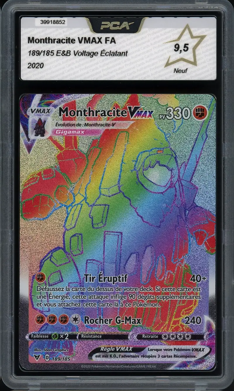 PCA 9.5 Monthracite VMax Rainbow
