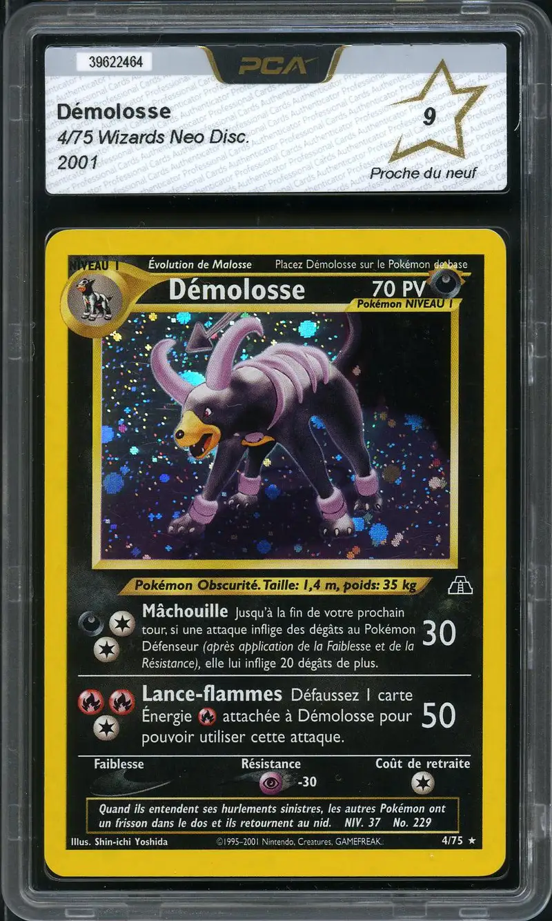 PCA 9 Démolosse Holo