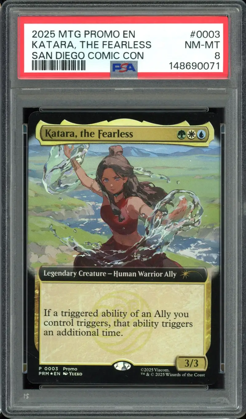 PSA 8 Katara, The Fearless Foil