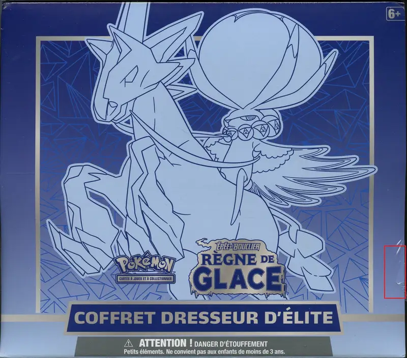 ETB EB6 Règne de Glace