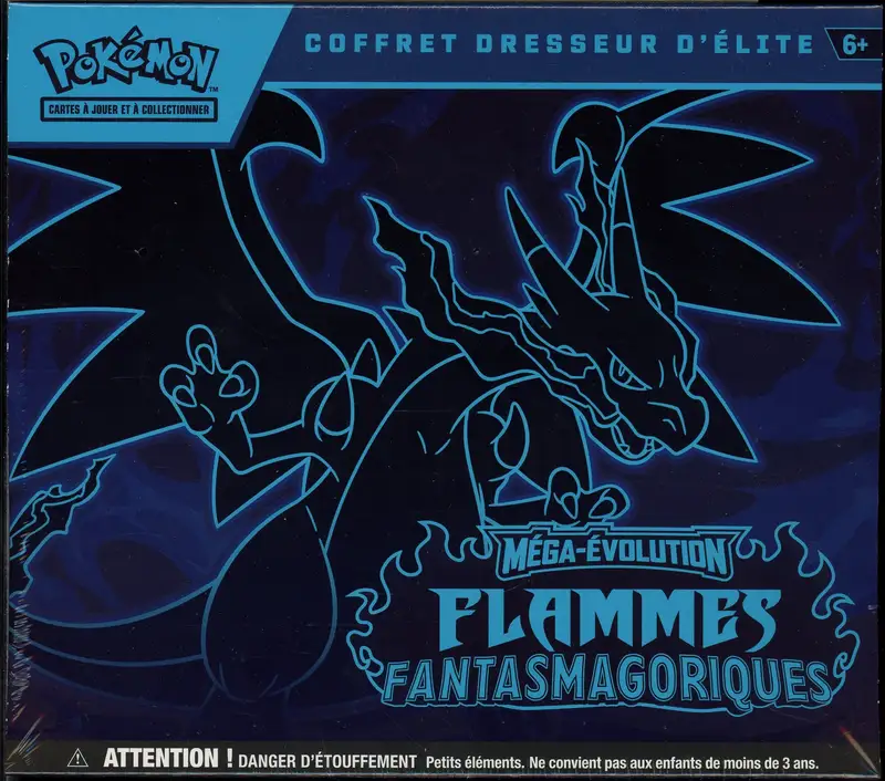 ETB ME2 Flammes Fantasmagoriques