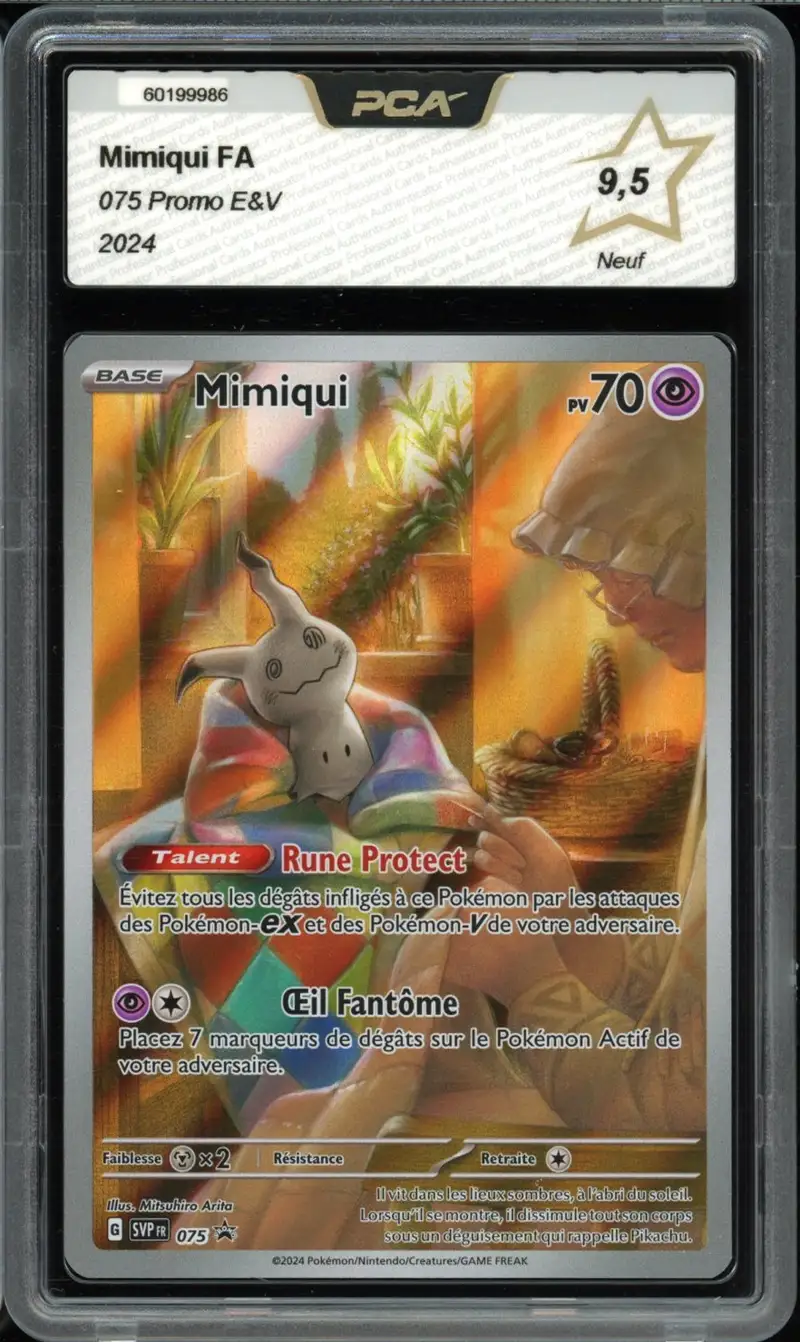 PCA 9.5 Mimiqui