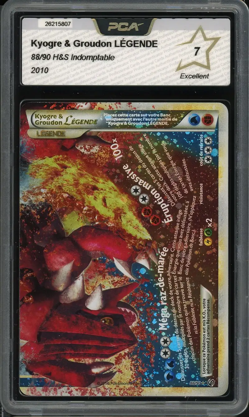 PCA 7 Kyogre & Groudon Légende